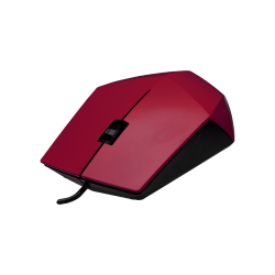 Everest SM-201 USB Kırmızı Optik Kablolu Mouse - 2