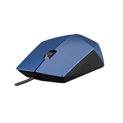 Everest SM-201 USB Mavi Optik Kablolu Mouse - 2