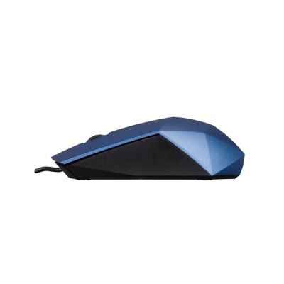 Everest SM-201 USB Mavi Optik Kablolu Mouse - 4