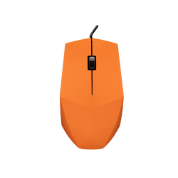 Everest SM-201 USB Turuncu Optik Kablolu Mouse 