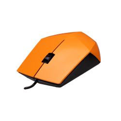 Everest SM-201 USB Turuncu Optik Kablolu Mouse - 2