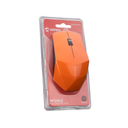 Everest SM-201 USB Turuncu Optik Kablolu Mouse - 5