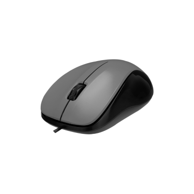 Everest SM-215 Gri USB Kablolu Mouse - 3