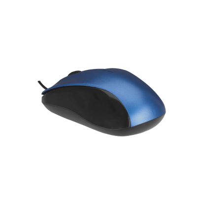 Everest SM-215 USB Mavi 1200DPI Kablolu Mouse - 2