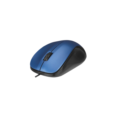 Everest SM-215 USB Mavi 1200DPI Kablolu Mouse - 4