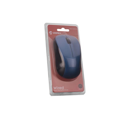 Everest SM-215 USB Mavi 1200DPI Kablolu Mouse - 5