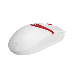 Everest SM-220 USB Beyaz & Kırmızı 3D Kablolu Mouse - 5