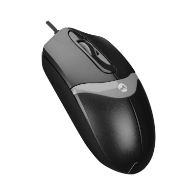 Everest SM-220 USB Siyah Gri 1200DPI Optik Kablolu Mouse - 1