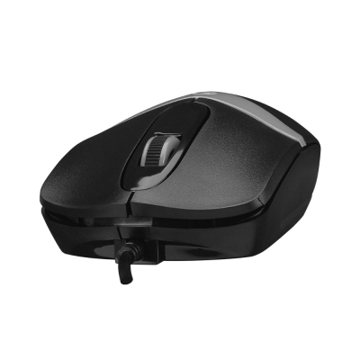 Everest SM-220 USB Siyah Gri 1200DPI Optik Kablolu Mouse - 3