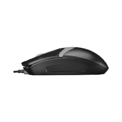 Everest SM-220 USB Siyah Gri 1200DPI Optik Kablolu Mouse - 4