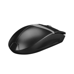 Everest SM-220 USB Siyah Gri 1200DPI Optik Kablolu Mouse - 5