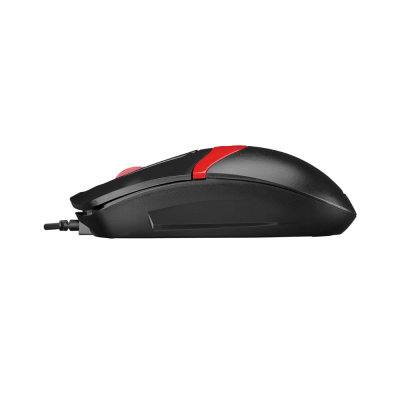 Everest SM-220 USB Siyah Kırmızı 1200DPI Optik Kablolu Mouse - 4