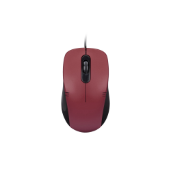 Everest SM-258 Kırmızı USB Optik Kablolu Mouse 