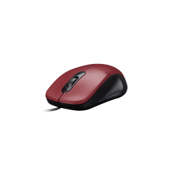 Everest SM-258 Kırmızı USB Optik Kablolu Mouse - 2