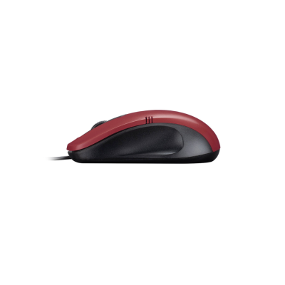 Everest SM-258 Kırmızı USB Optik Kablolu Mouse - 3