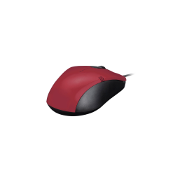 Everest SM-258 Kırmızı USB Optik Kablolu Mouse - 4