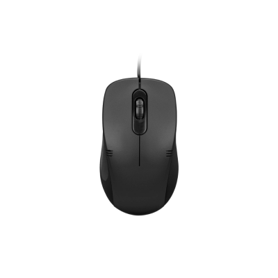 Everest SM-258 Siyah USB Optik Kablolu Mouse - 1