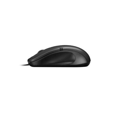 Everest SM-258 Siyah USB Optik Kablolu Mouse - 3