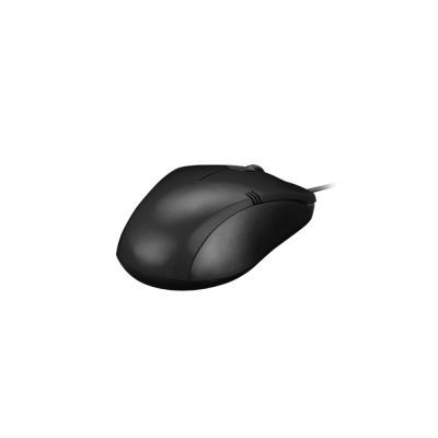 Everest SM-258 Siyah USB Optik Kablolu Mouse - 4