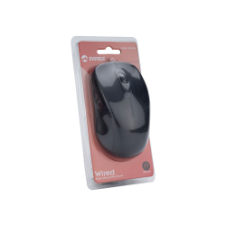 Everest SM-258 Siyah USB Optik Kablolu Mouse - 5