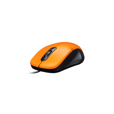 Everest SM-258 Turuncu USB Optik Kablolu Mouse - 2