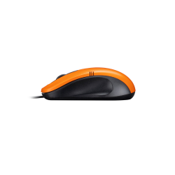 Everest SM-258 Turuncu USB Optik Kablolu Mouse - 4