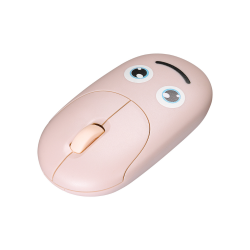 Everest SM-26 Fashion 2.4Ghz Pembe Kabartmalı Kablosuz Mouse - 3