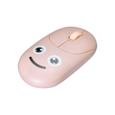 Everest SM-26 Fashion 2.4Ghz Pembe Kabartmalı Kablosuz Mouse - 5