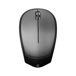 Everest SM-340 USB Siyah Süper Sessiz Kablosuz Mouse - 1