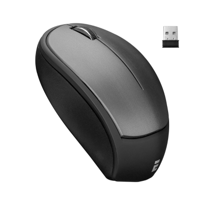 Everest SM-340 USB Siyah Süper Sessiz Kablosuz Mouse - 2