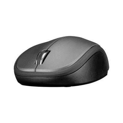 Everest SM-340 USB Siyah Süper Sessiz Kablosuz Mouse - 3
