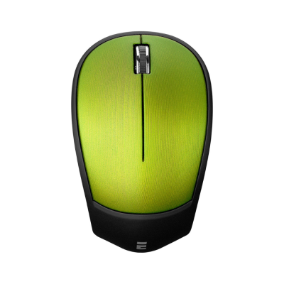 Everest SM-340 USB Yeşil Optik Süper Sessiz Kablosuz Mouse - 2