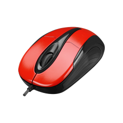 Everest SM-800 USB Siyah & Kırmızı Mouse - 2