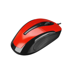 Everest SM-800 USB Siyah & Kırmızı Mouse - 3