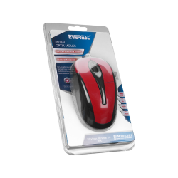 Everest SM-800 USB Siyah & Kırmızı Mouse - 5