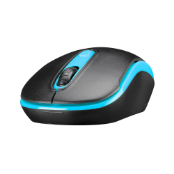 Everest SM-804 USB Siyah Mavi 1600DPI Kablosuz Mouse - 4