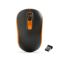 Everest SM-804 USB Siyah Turuncu Kablosuz Mouse 