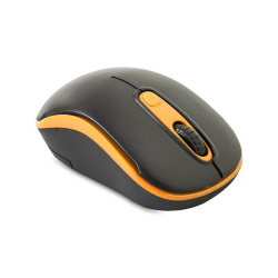 Everest SM-804 USB Siyah Turuncu Kablosuz Mouse - 2