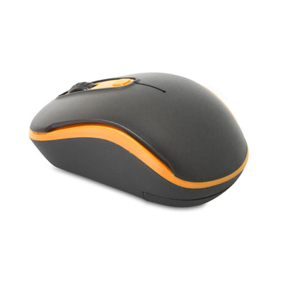 Everest SM-804 USB Siyah Turuncu Kablosuz Mouse - 3