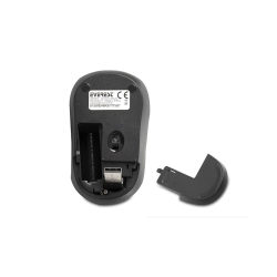 Everest SM-804 USB Siyah Turuncu Kablosuz Mouse - 4