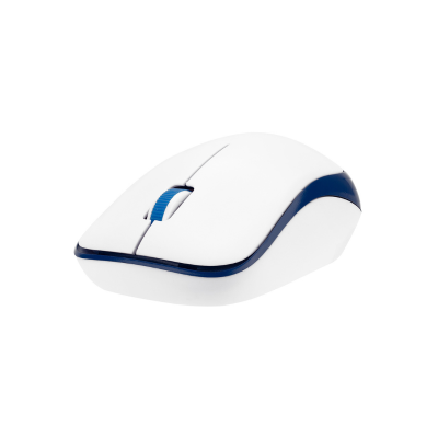 Everest SM-833 Beyaz & Turkuaz USB Kablosuz Mouse - 2