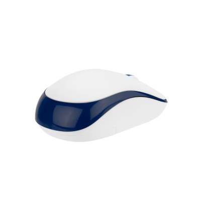 Everest SM-833 Beyaz & Turkuaz USB Kablosuz Mouse - 3