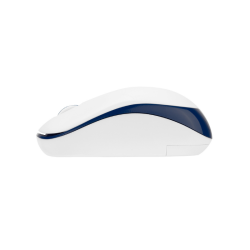 Everest SM-833 Beyaz & Turkuaz USB Kablosuz Mouse - 4