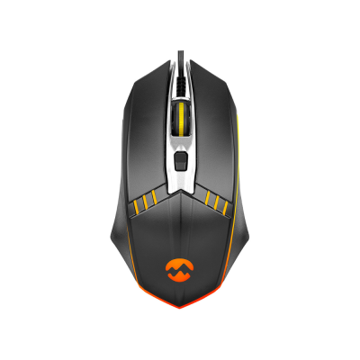 Everest SM-G97 GANK Siyah Rainbow Gaming Oyuncu Mouse - 1