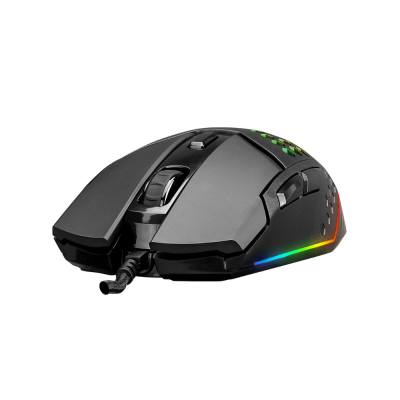 Everest SM-GX19 Angard USB RGB Macro 6400DPI Gaming Oyunu Mouse - 3