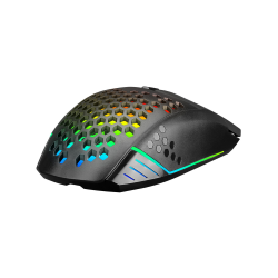 Everest SM-GX19 Angard USB RGB Macro 6400DPI Gaming Oyunu Mouse - 5