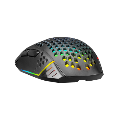 Everest SM-GX19 Angard USB RGB Macro 6400DPI Gaming Oyunu Mouse - 6