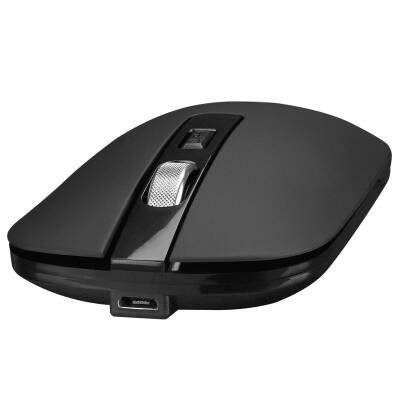 Everest SM-W71 2.4Ghz Siyah 4D Şarjlı Kablosuz Mouse - 3