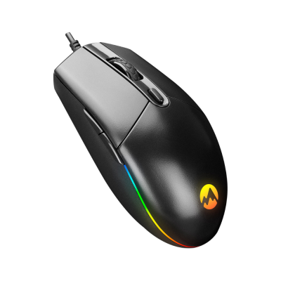 Everest SM-X97 R Star USB RGB 6400DPI Gaming Oyuncu Mouse - 1