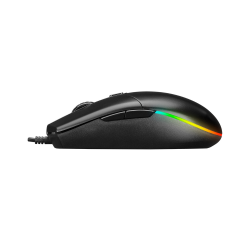 Everest SM-X97 R Star USB RGB 6400DPI Gaming Oyuncu Mouse - 4